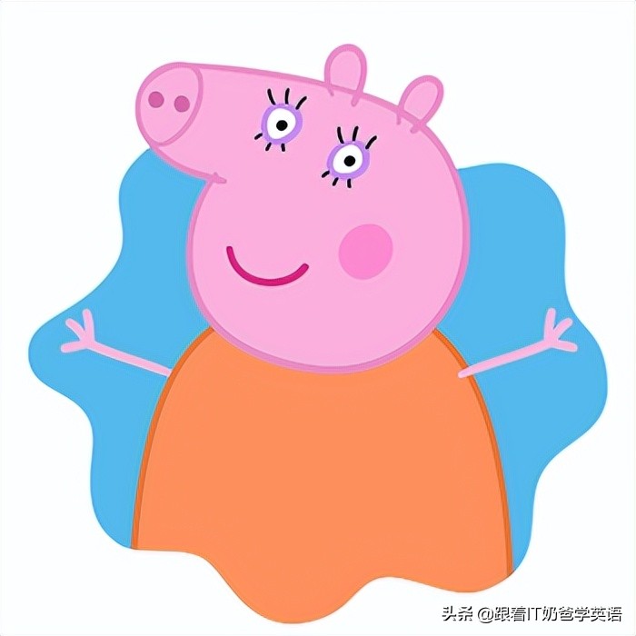 跟着猪爸爸学英语五年级单词,看小猪佩奇说英语