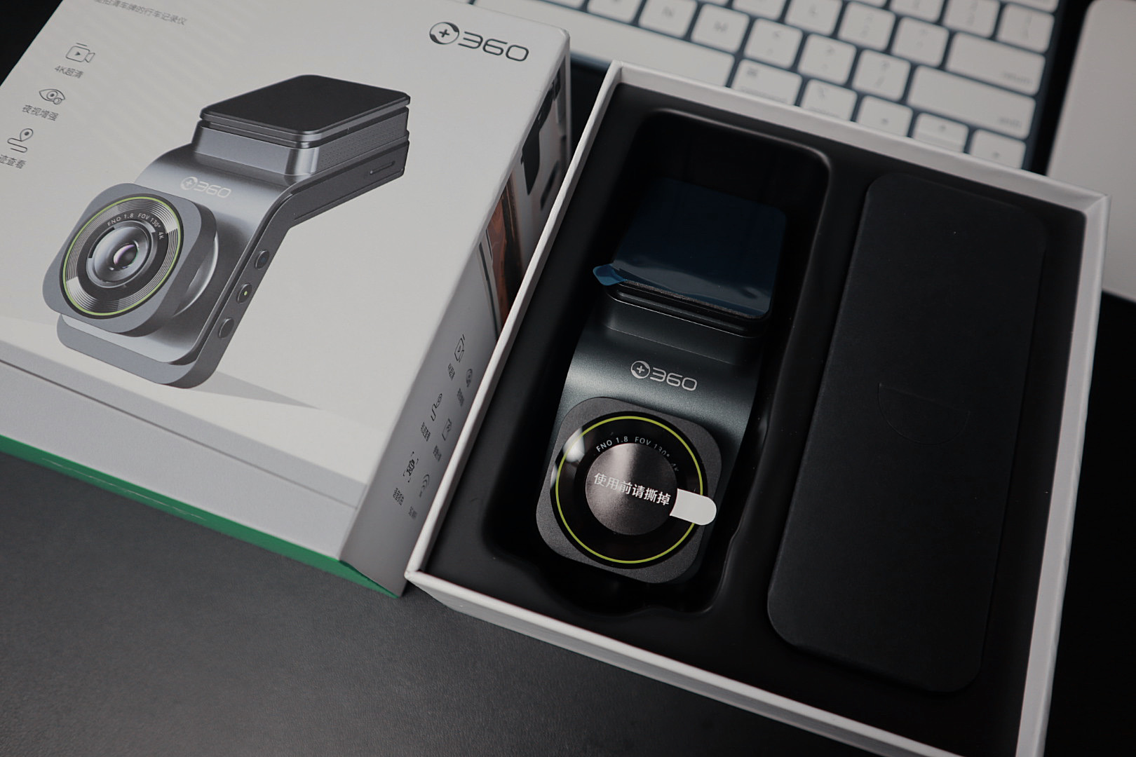 4k高清行车记录仪360g900测评,360g900行车记录仪夜视效果