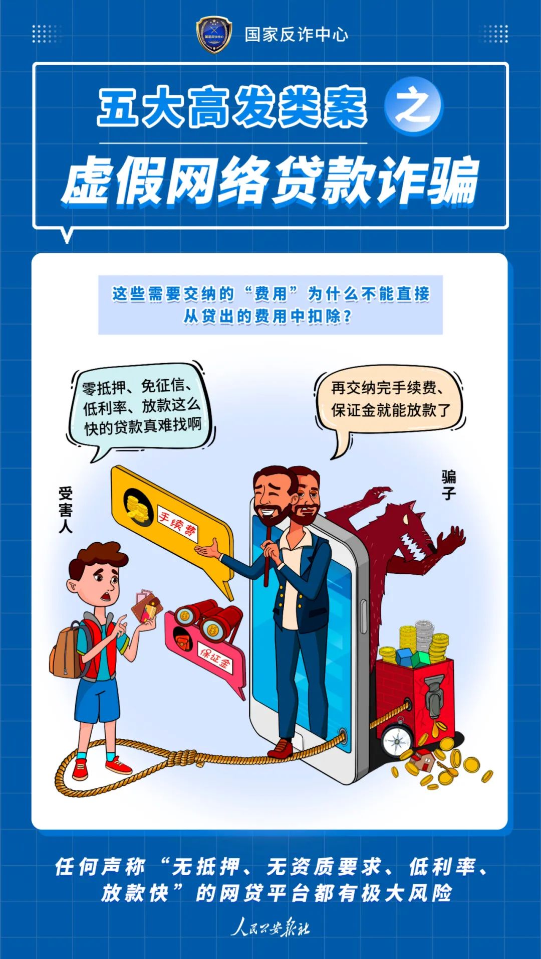 紧急预警被骗的人,一定要擦亮眼睛谨防被骗