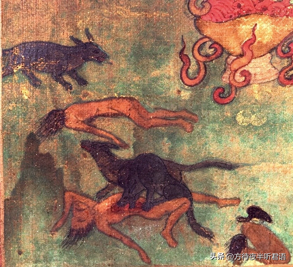 藏传佛教如何面对死亡,尸场