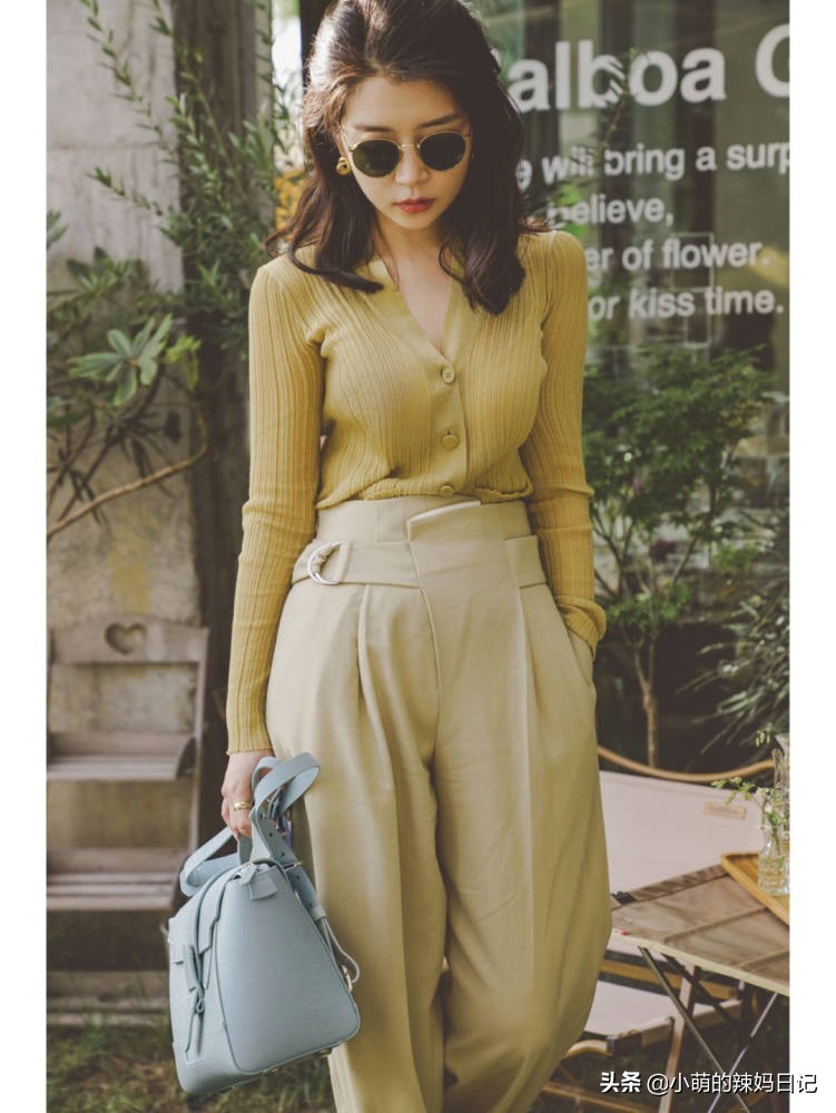 三木穿搭牛仔服,跟着三木学白色裤子穿搭