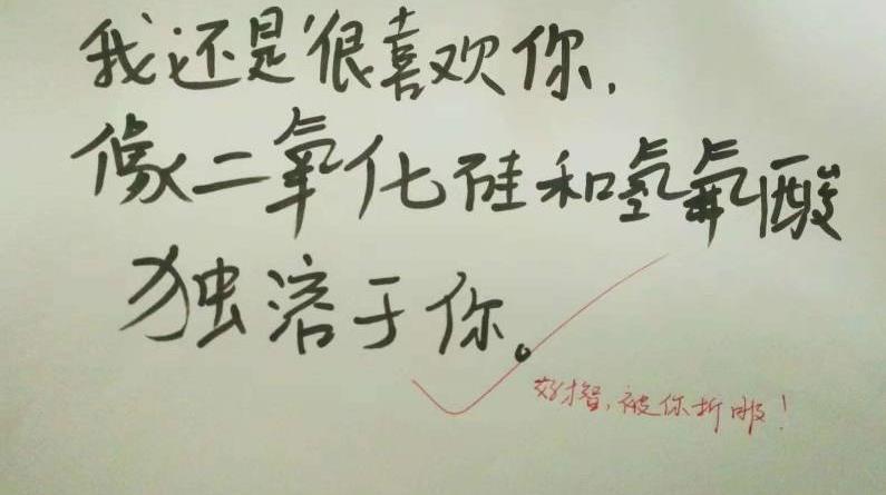 高中生写的情书大全,高中生写的4封情书