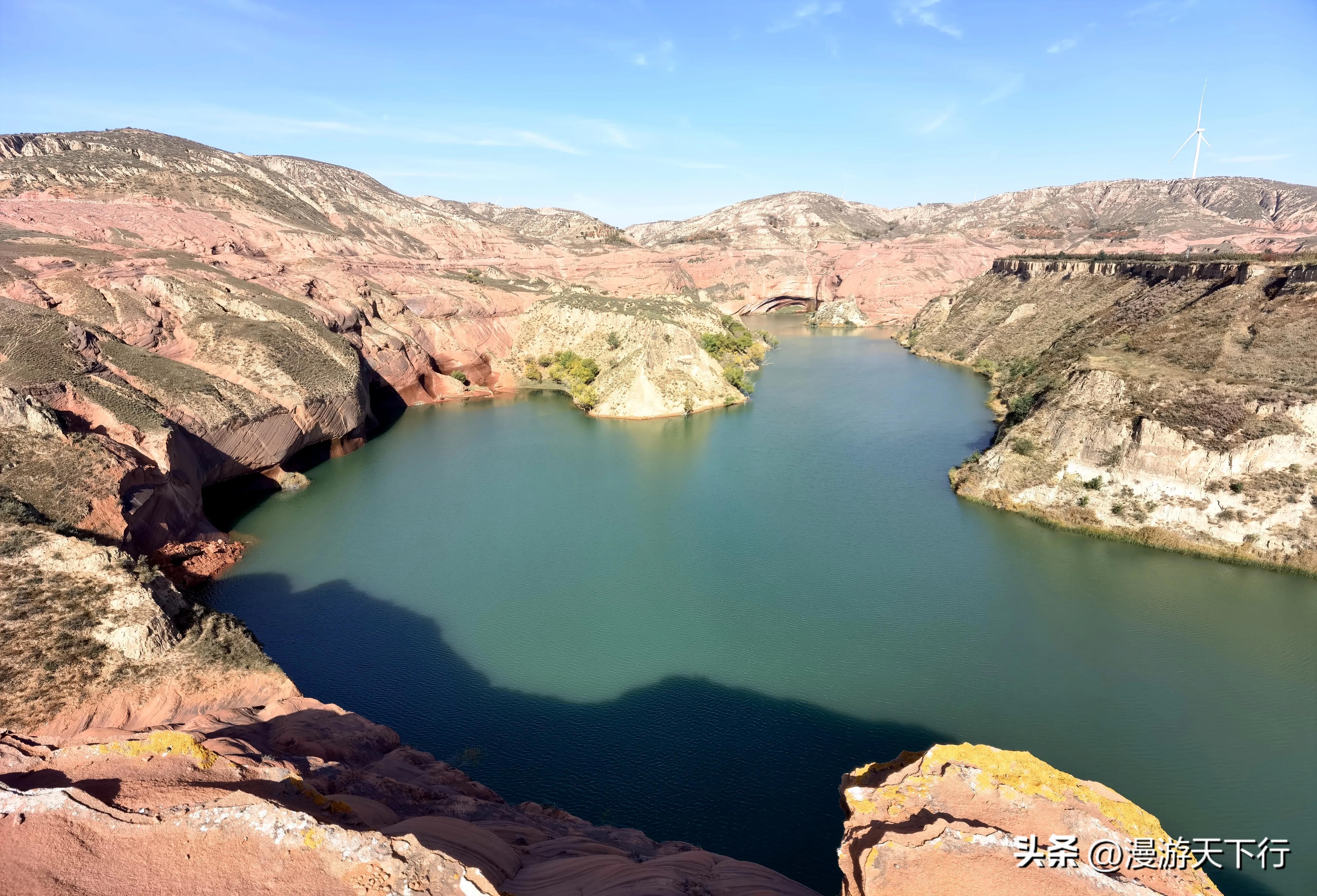 靖边出发去波浪谷一天游玩攻略,什么时间去靖边的波浪谷玩最合适