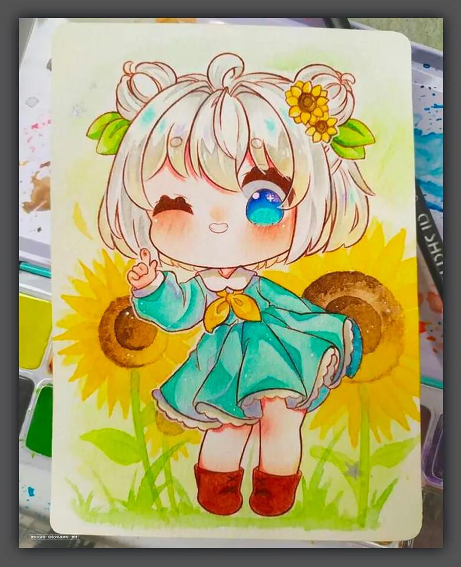 手绘漫画学习,手绘学习插图素材