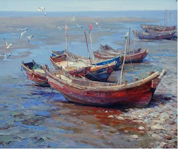 张白波丨美术家摇篮——从新华中学到青岛六中（16）