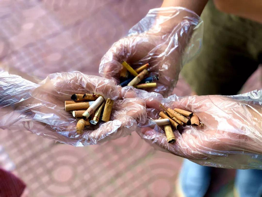 中国烟头是如何回收的,日本为什么收中国废旧烟头