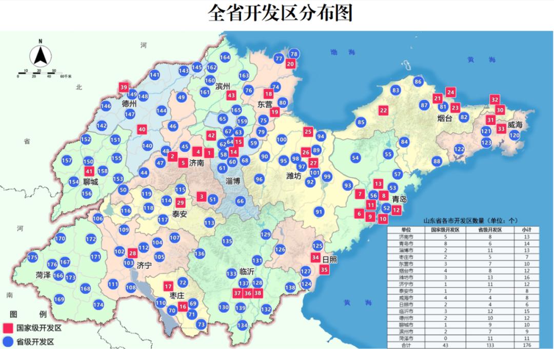 济南5大开发区大幅“扩容”，背后是山东在下一盘大棋