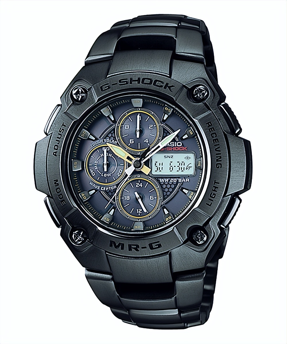 卡西欧G-SHOCK性价比,卡西欧g-shock和劳力士