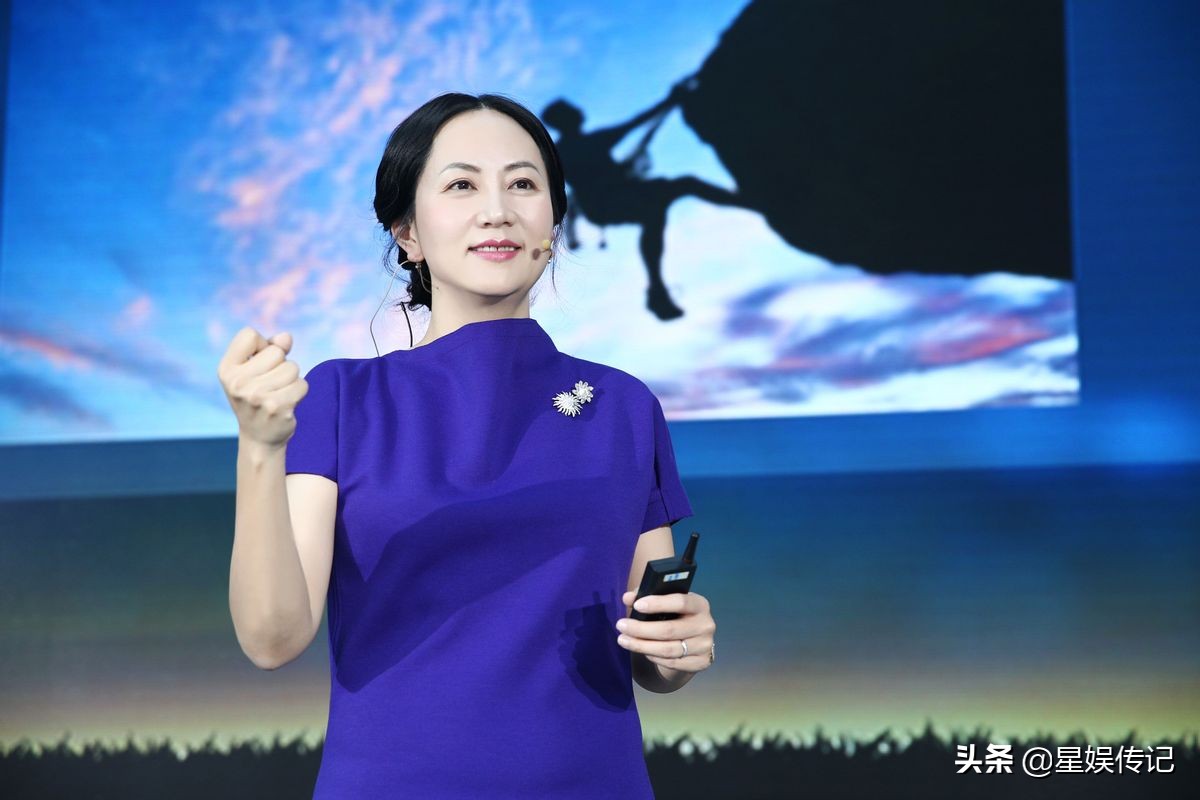 何超琼和孟晚舟面相像惊人相似，顶级富豪的皮囊都千篇一律？