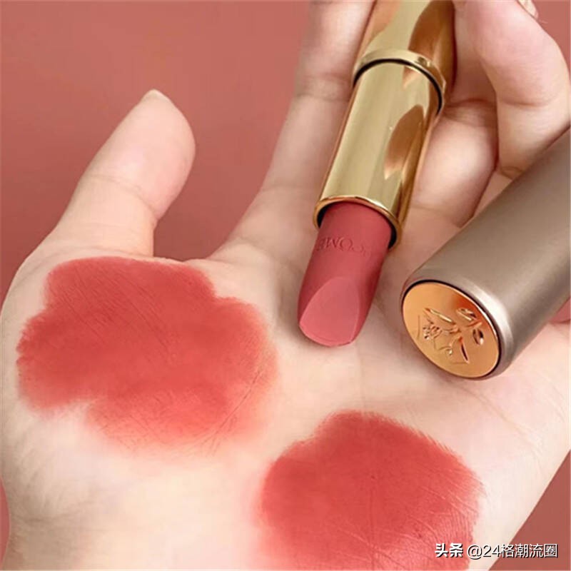 兰蔻菁纯丝绒雾面哑光唇膏274,兰蔻菁纯柔雾哑光唇膏275