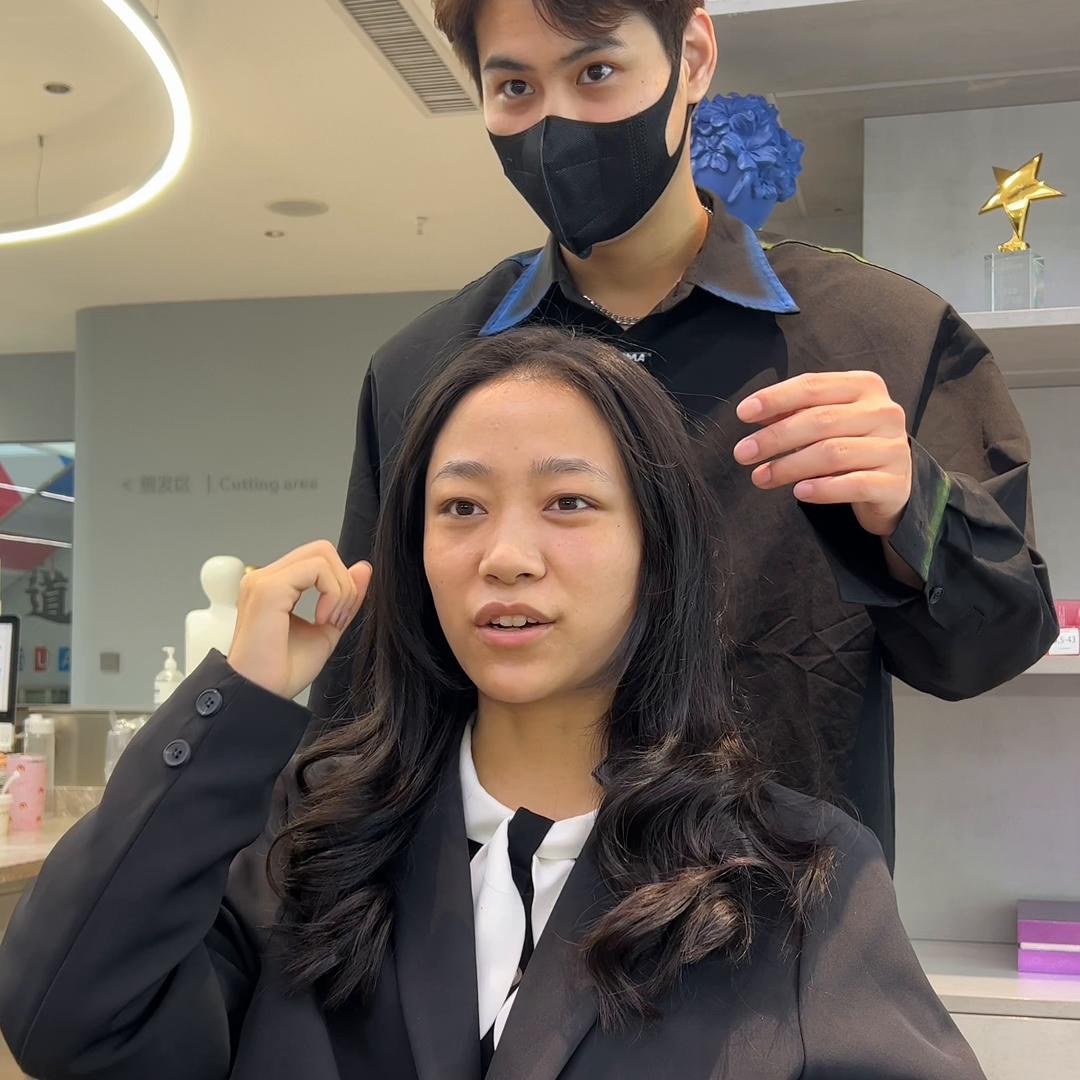 减龄发型,减龄发型扎法