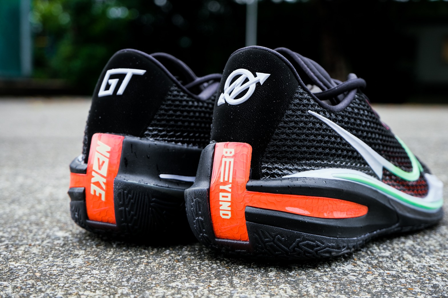 安踏kt7破坏版对比kt7,安踏kt7和kt7low