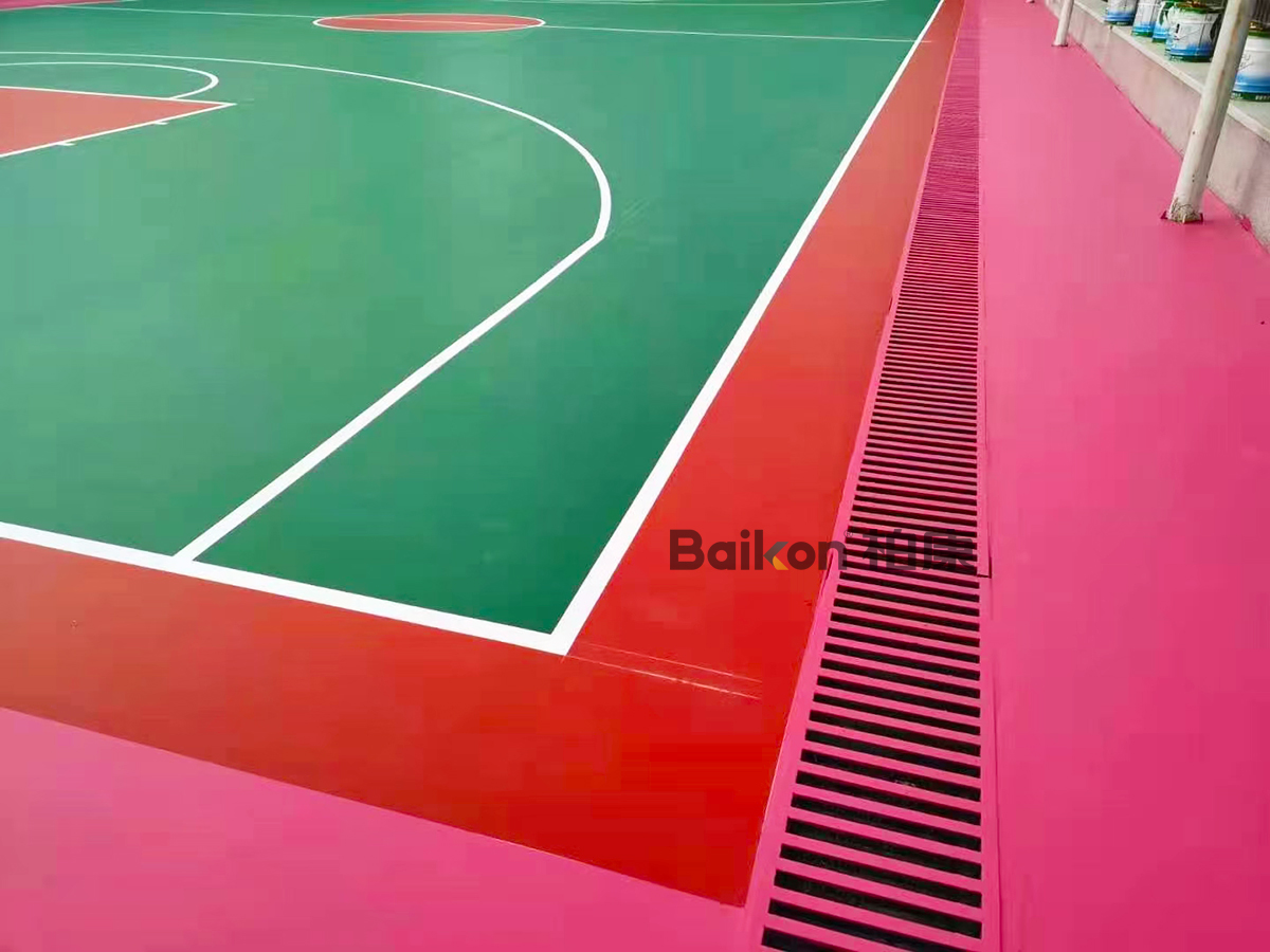 深圳硅pu篮球场报价,宁波建造硅pu篮球场造价