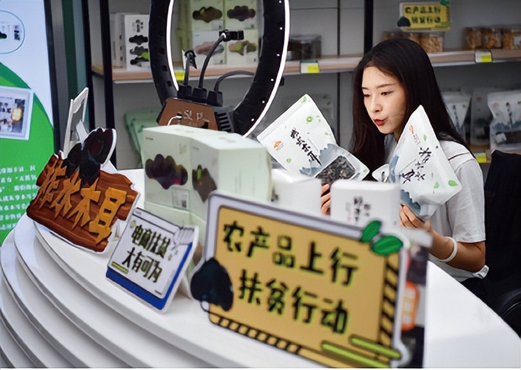 农产品怎么成为电商网红,农村电商打造网红农产品