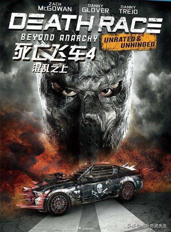 最好看的死亡飞车电影,死亡飞车硬核版电影