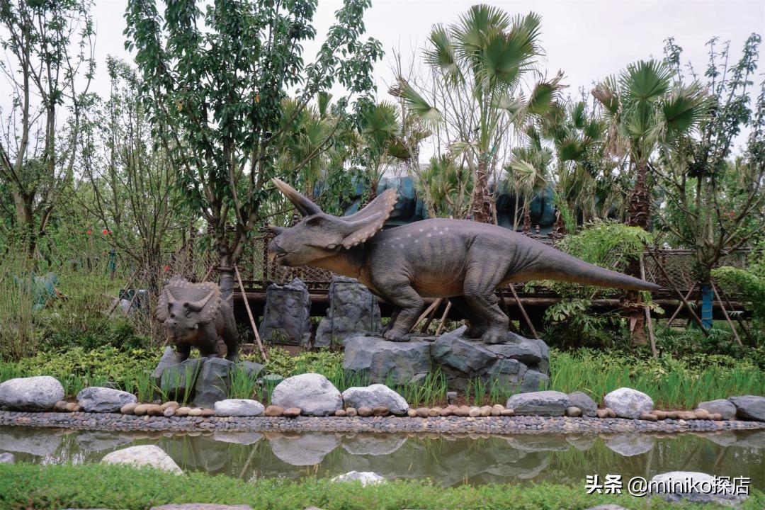 自贡方特恐龙王国园内游玩攻略,自贡方特恐龙王国全程游览