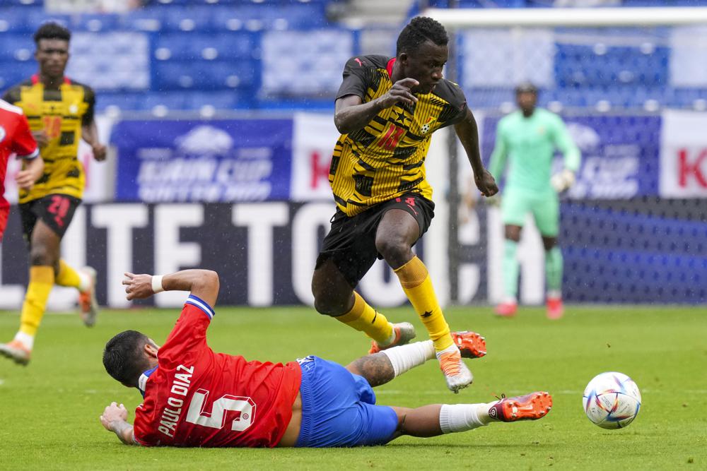 加纳“归化”将带领非洲雄狮奔跑在亚洲大地