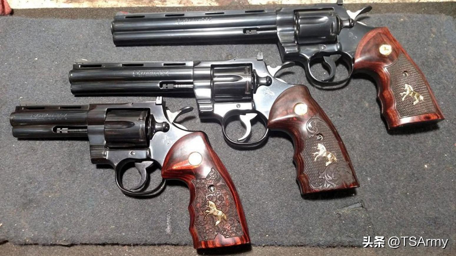 转轮手枪世界纪录,世界公认十大顶级转轮手枪