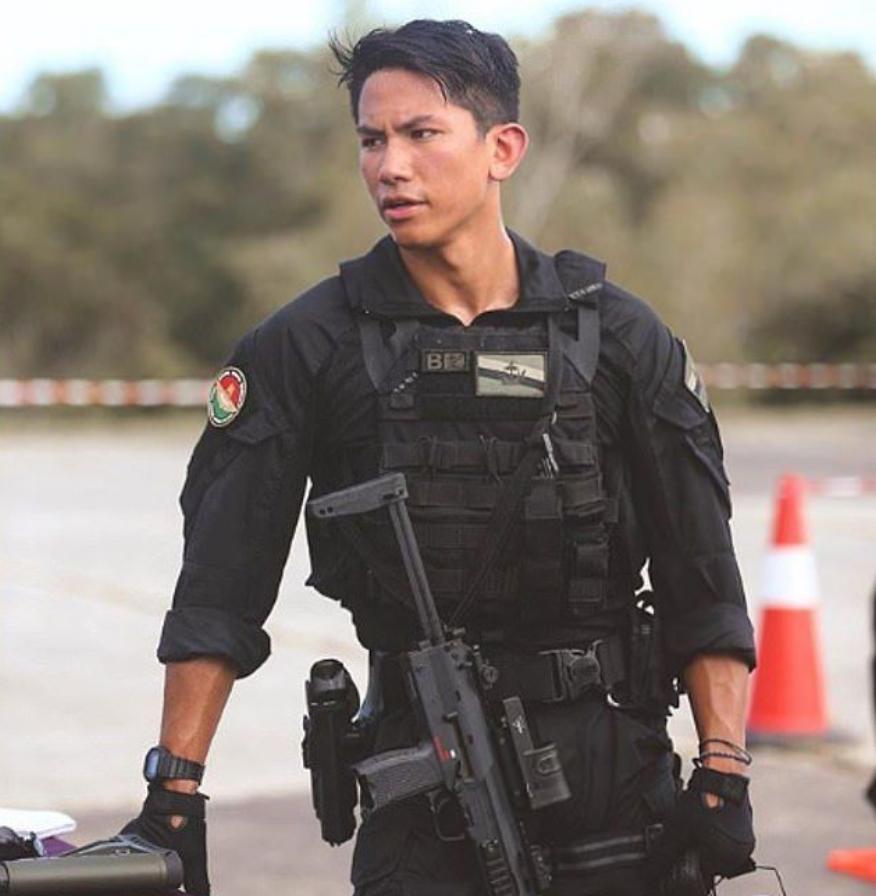 文莱王子马丁,文莱最帅王子马丁