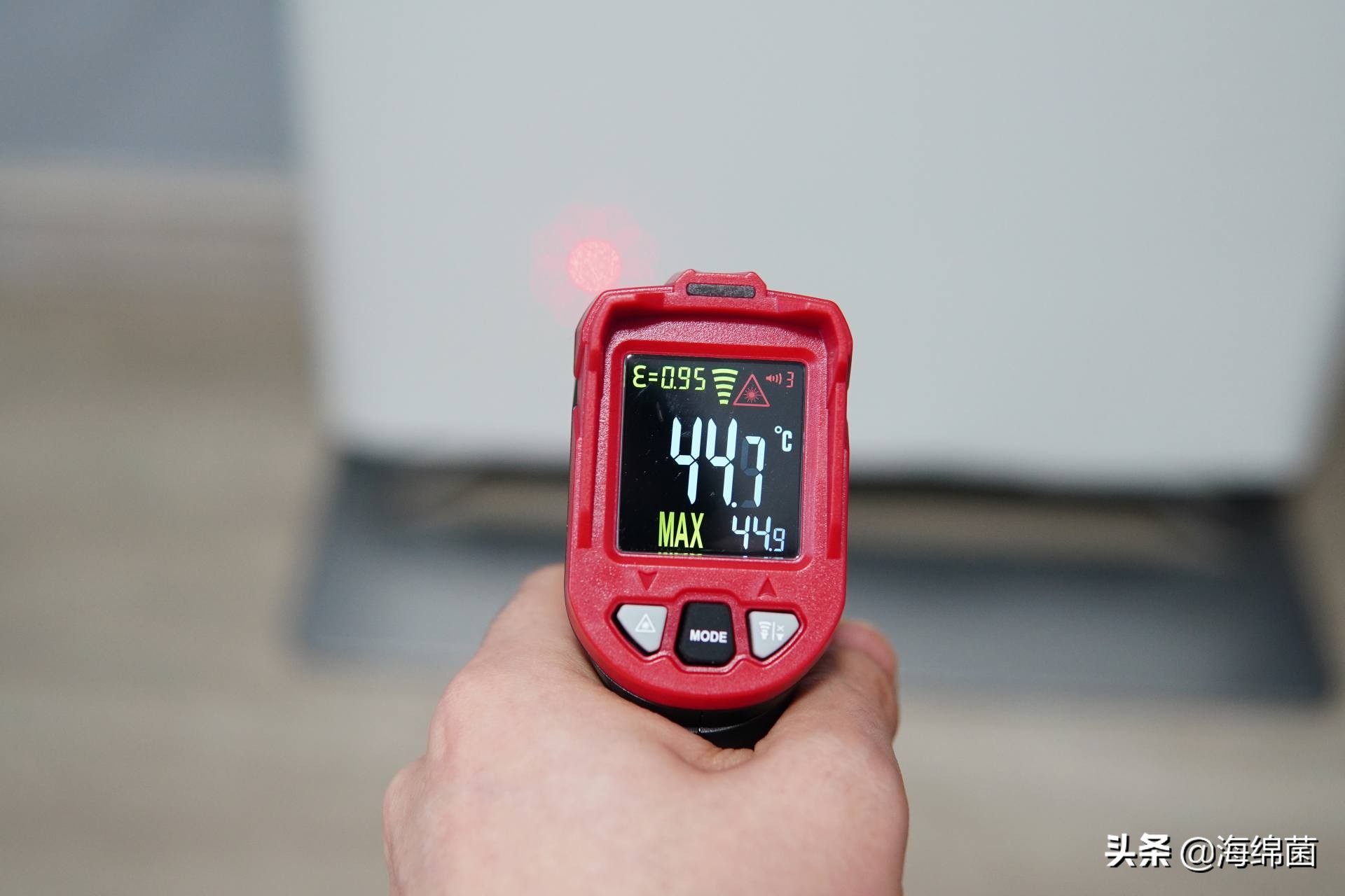 电暖气实测温度,冬天暖气实测