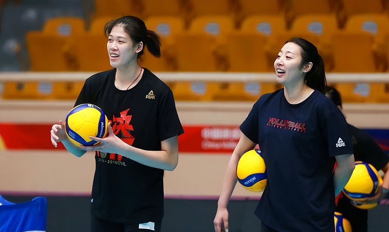 女排姚迪朱婷最新消息,中国女排7仙女现状