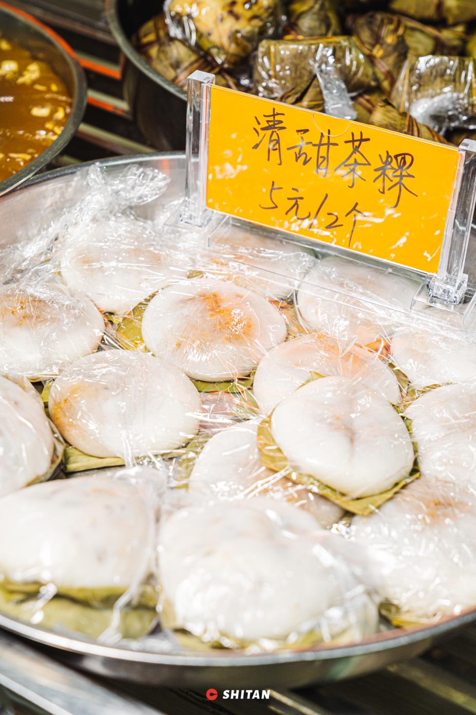 糯叽叽麻糍团太黏了怎么办,糯叽叽的糯米糍做法