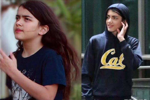 杰克逊三个儿女近照,迈克尔杰克逊的子女现在如何呢