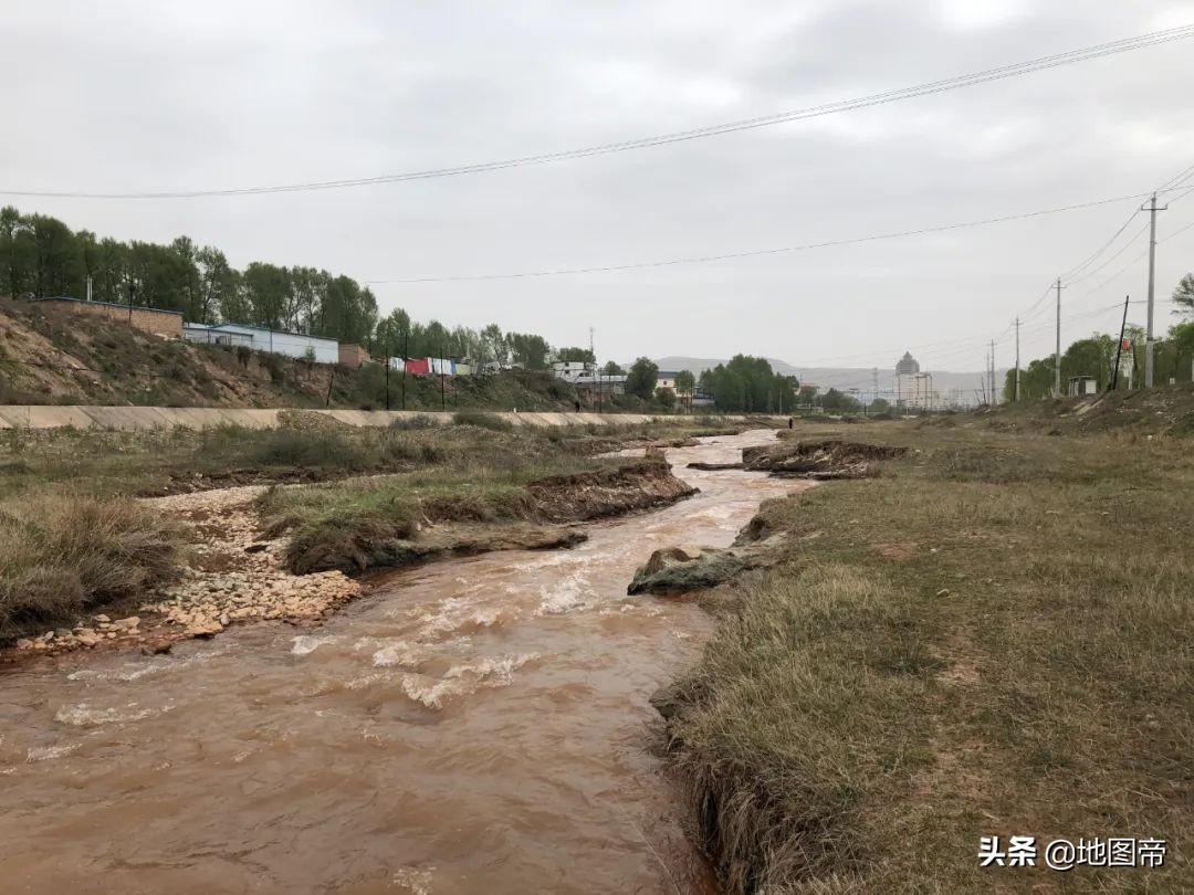 渭河源头在哪里地图,渭河源头发源地