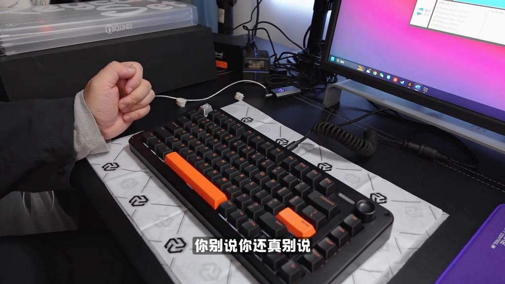铝厂强势回归挽尊，IQUNIXZONEX75SUPER键盘分享