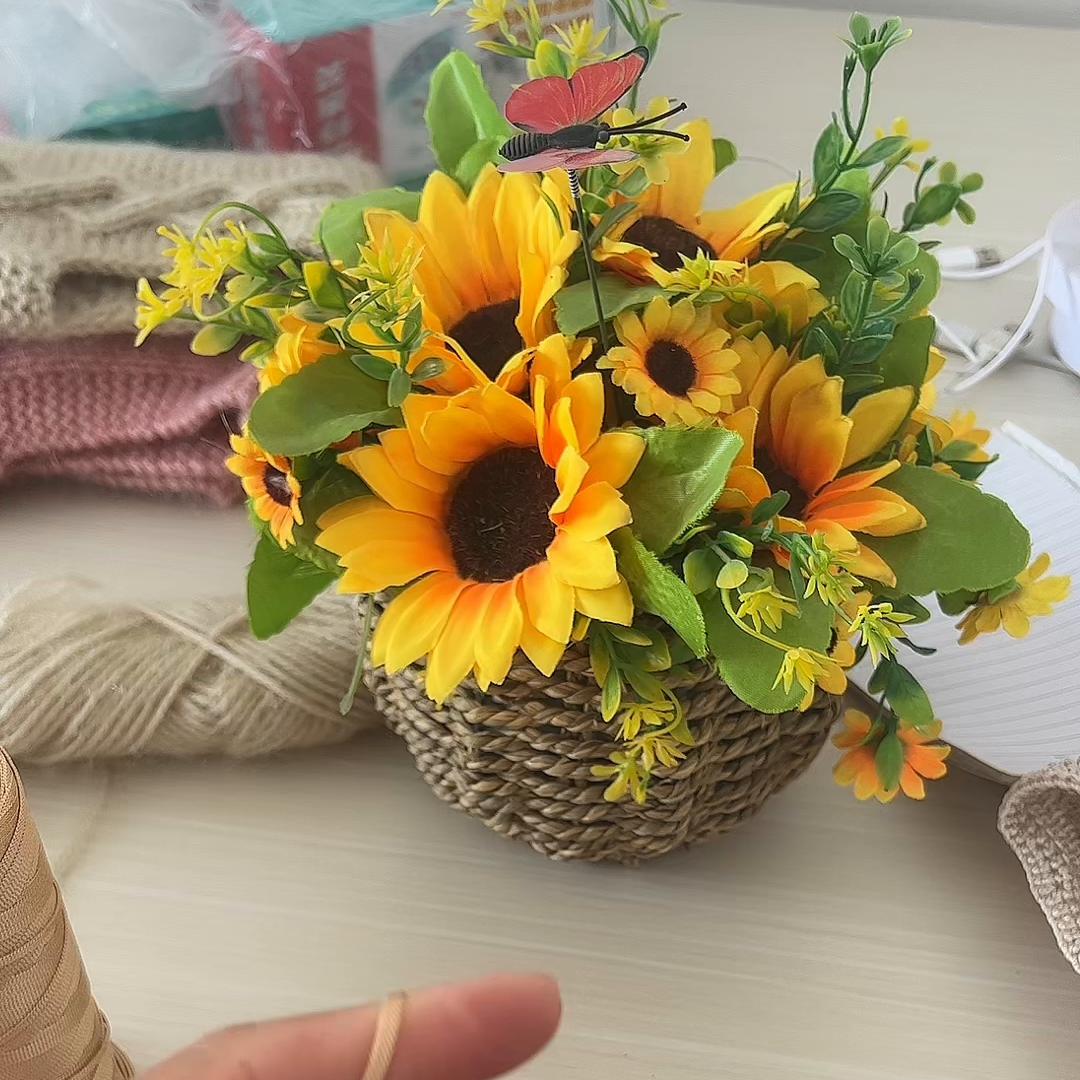 樱花护耳帽的全教程,钩樱花帽完整视频教程