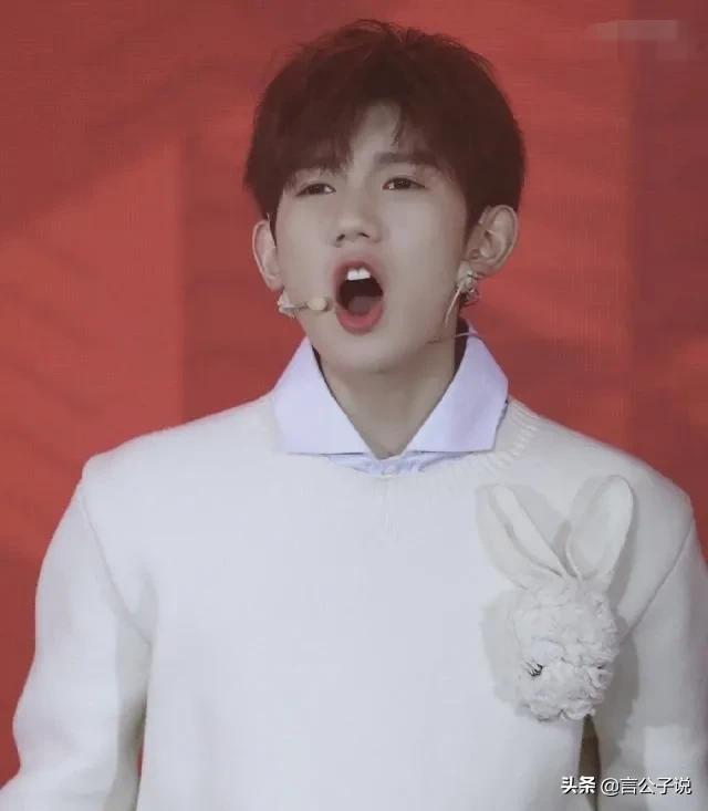 长着兔子脸的男明星有哪些,长得像兔子牙的男明星