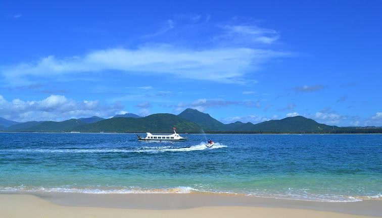 海南东海岸全攻略,海口万宁三亚的景点推荐