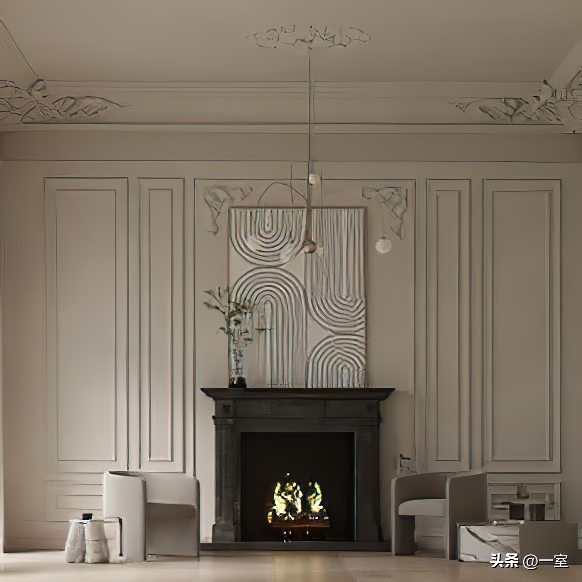 当下最流行的背景墙设计,背景墙设计思路和材料