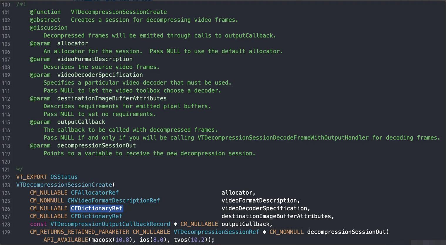 视频H264解码详解（下）