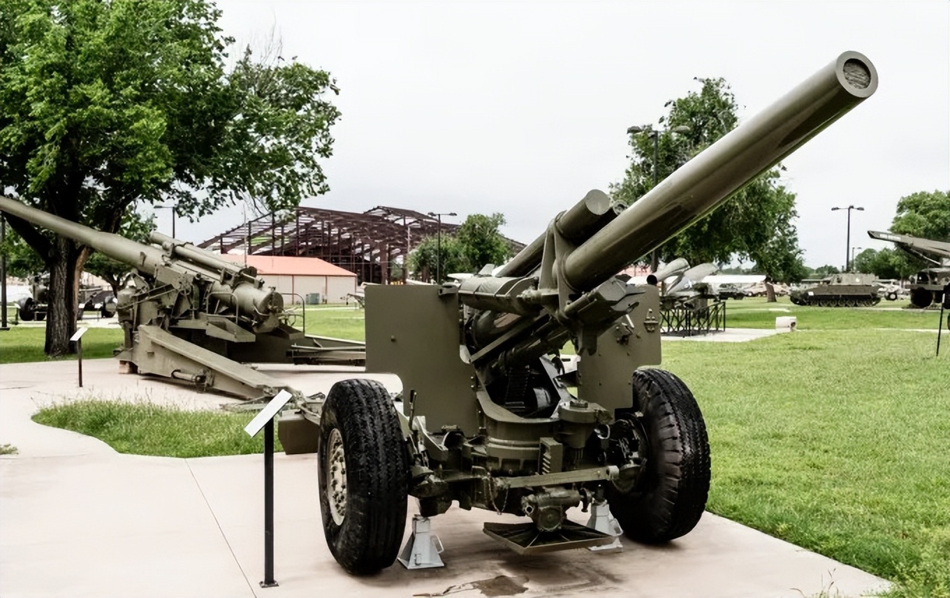 m1910型107毫米加农炮,105毫米加农炮有哪些型号