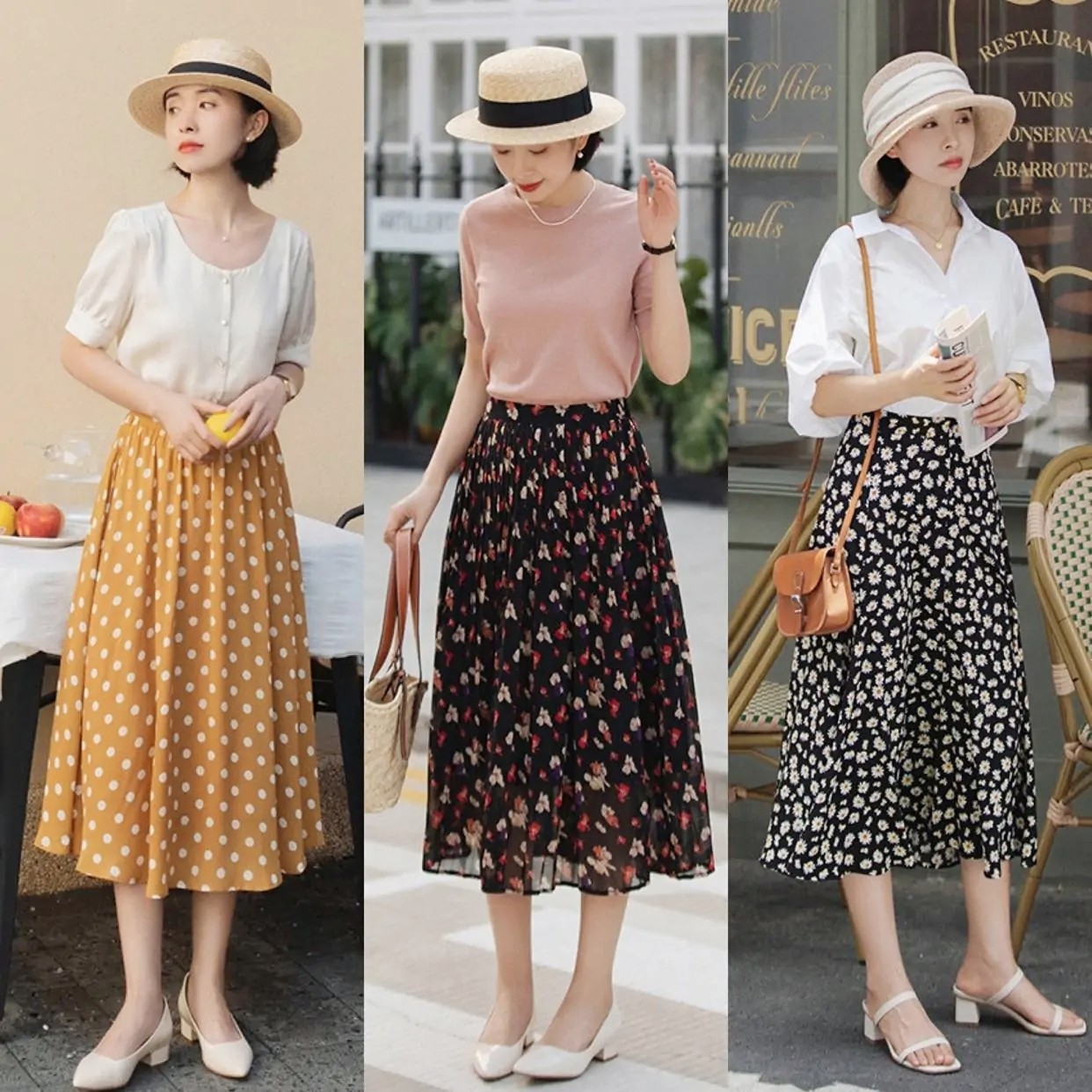 中年女人穿裤子还是裙子显年轻,30岁的女性该穿啥样的裙子减龄