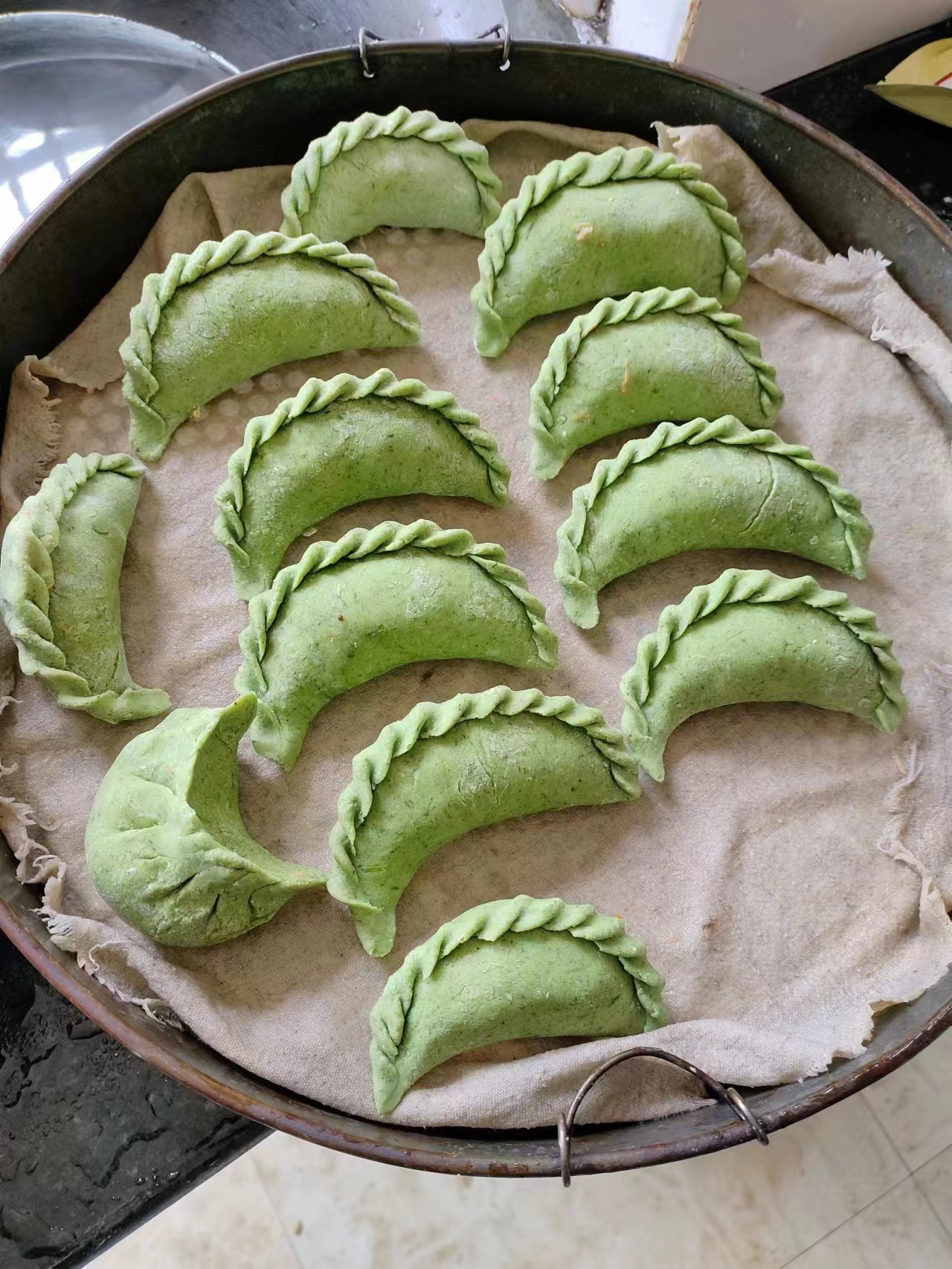 台州特色青团,台州最好吃青团