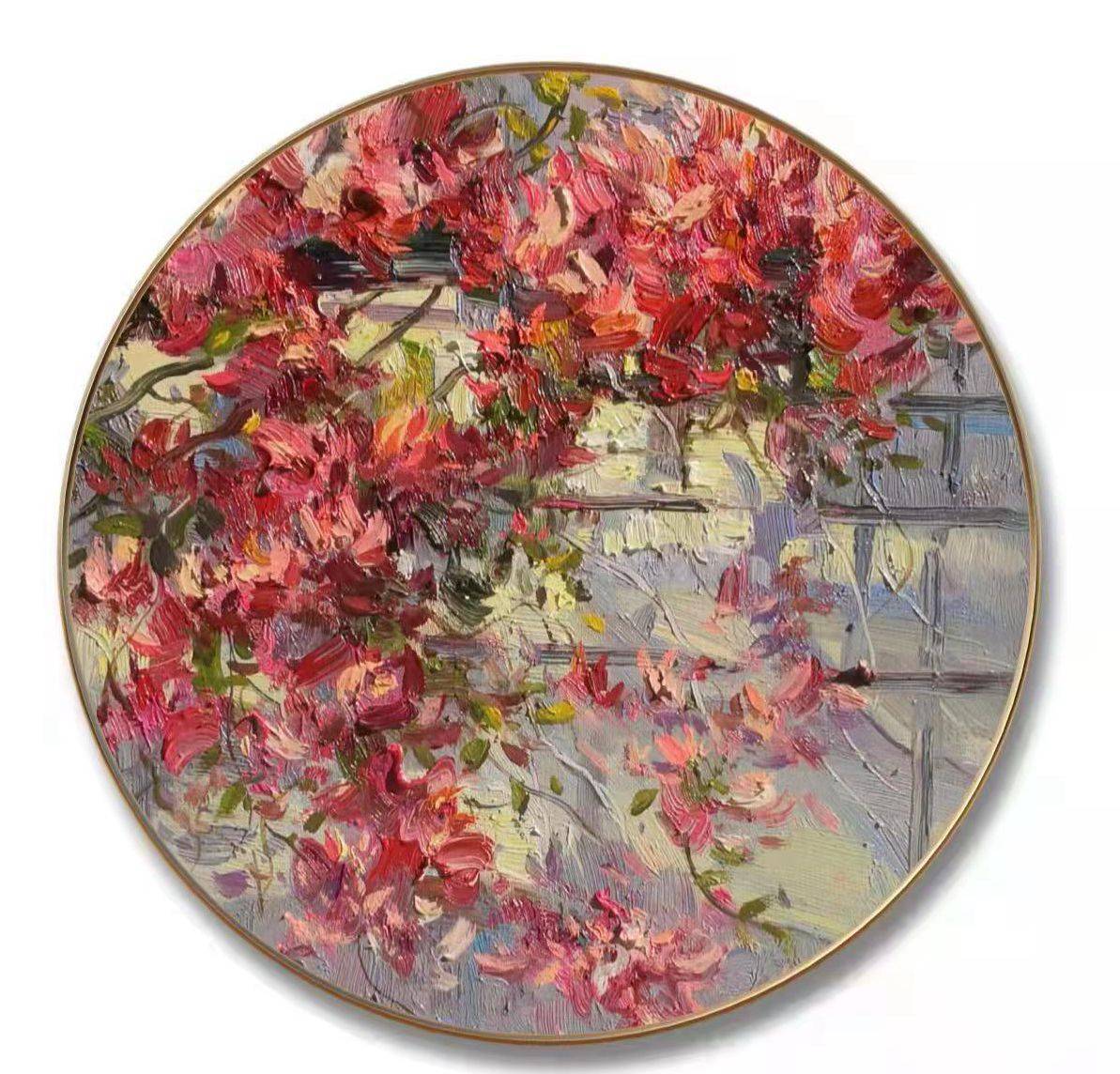 邓湘伟油画作品欣赏,夏卫平油画作品欣赏