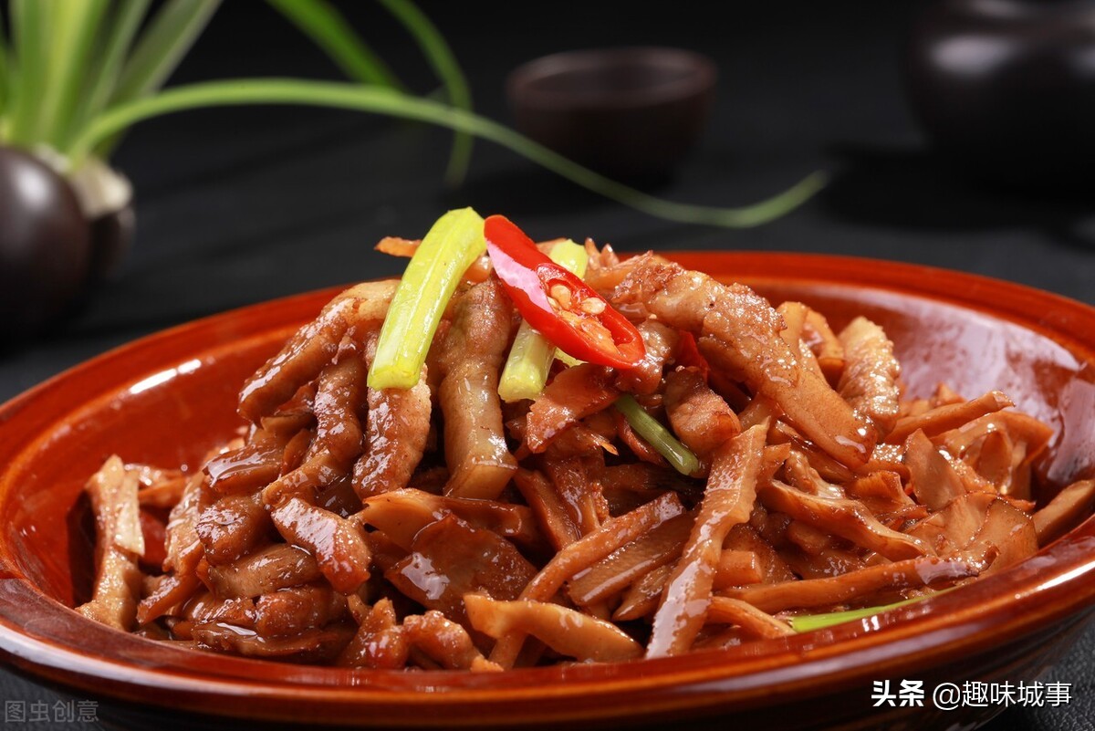 让人欲罢不能的美食竹笋,春天最好的美食竹笋