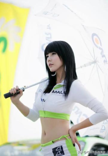 高清韩国最美十大车模,韩国美女车模柳多妍甜美高颜值