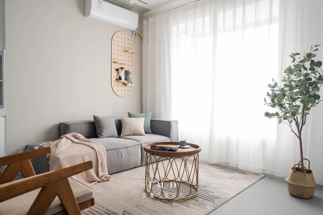 层高太矮客厅怎么显高,二楼室内地面增高有哪些方法