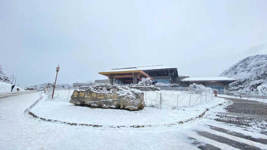 金佛山玩雪自驾攻略,去金佛山看雪怎么玩