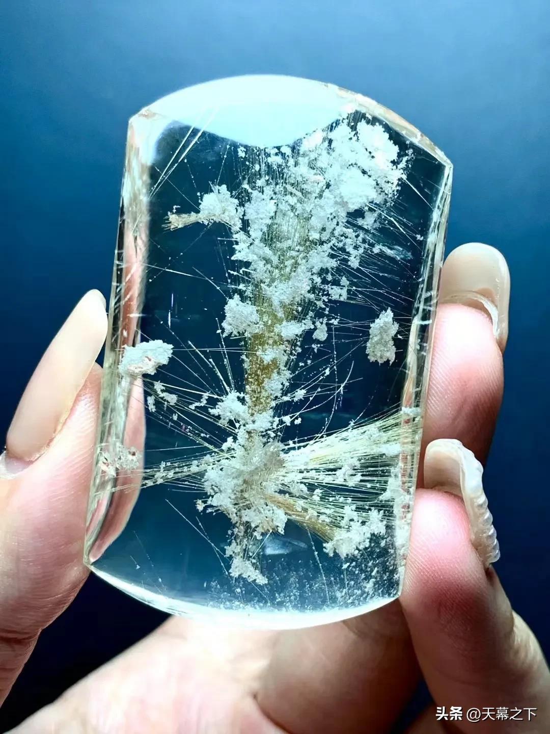 天然水晶吊坠素材,天然水晶吊坠效果图