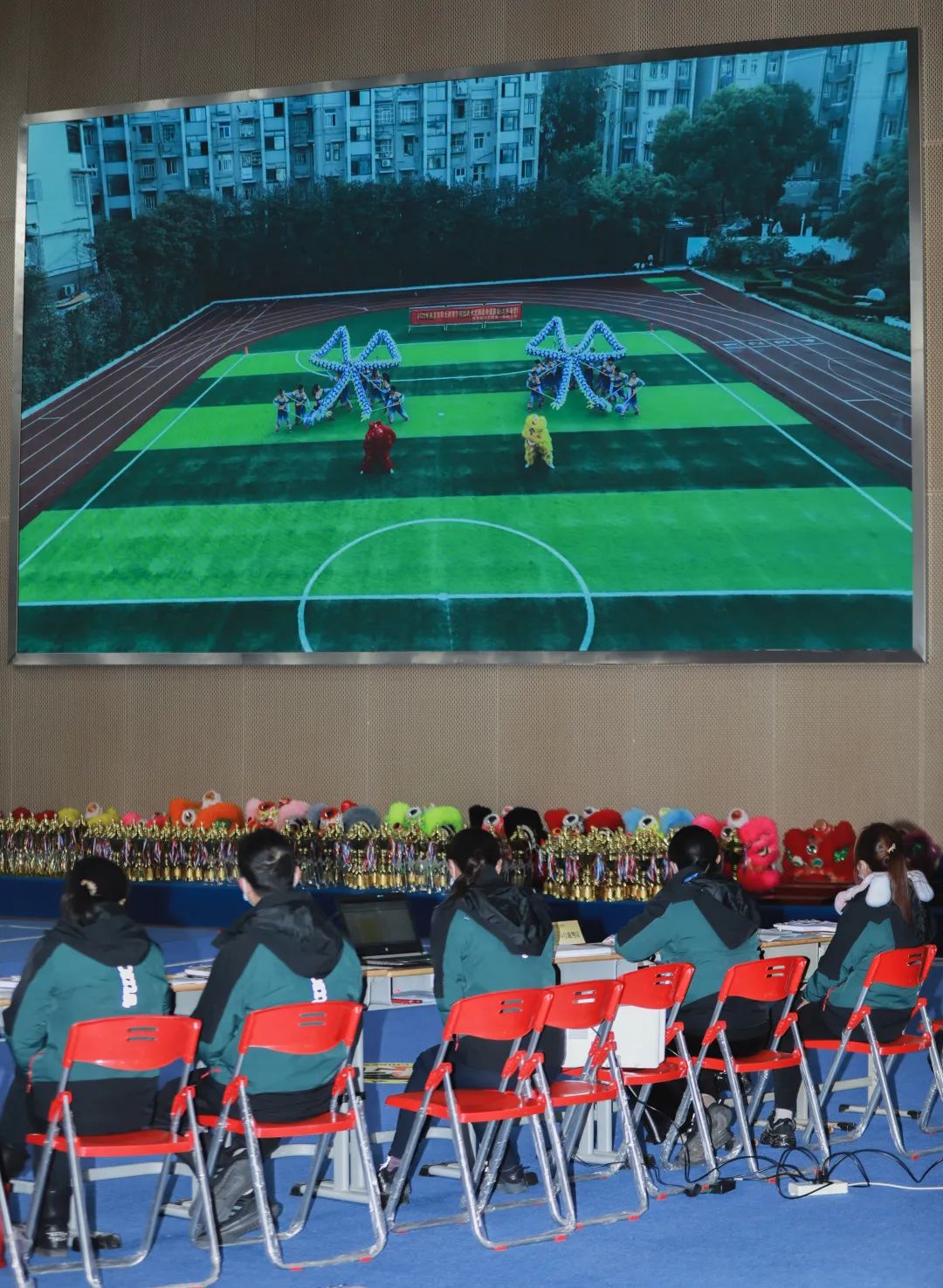 南京市第二十九中学初中部运动会,南京市第29中学第五届运动会