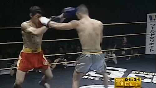 中国散打王ko日本,中国对日本散打ko集锦