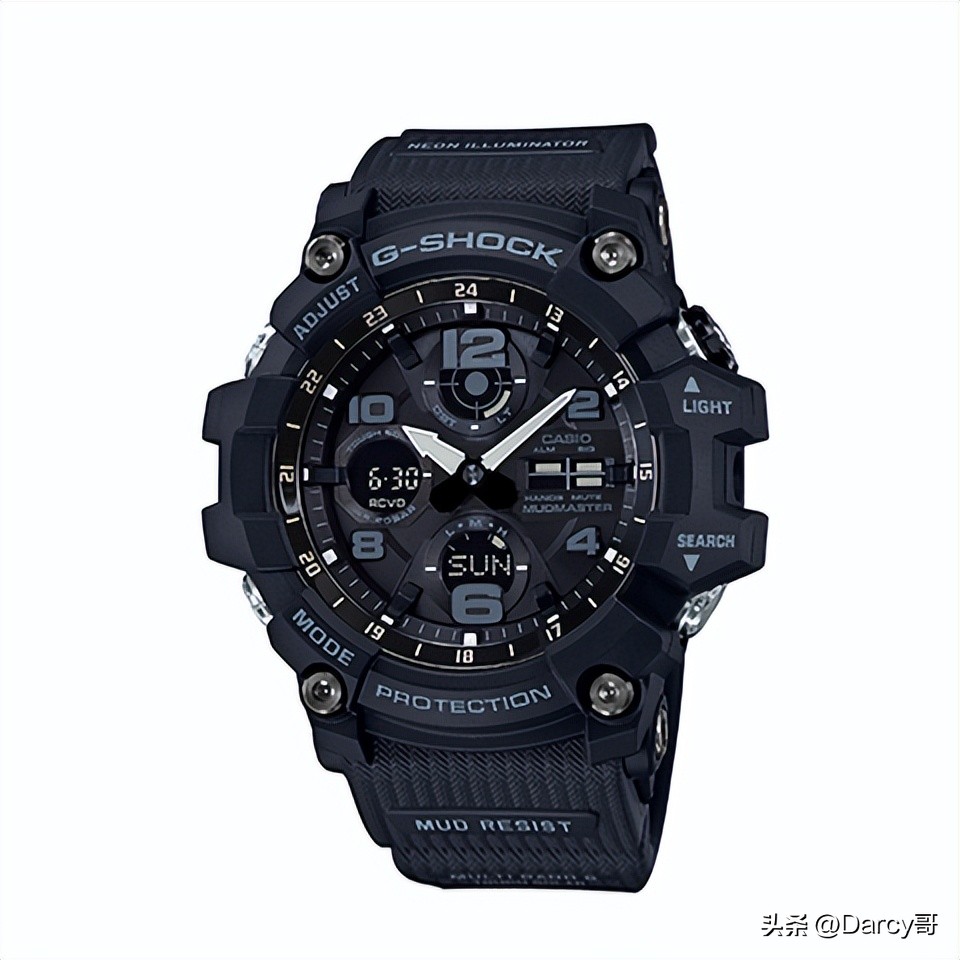 卡西欧猫人泥王蛙人,卡西欧casio户外运动手表