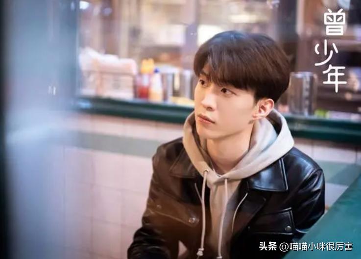 靠刘海撑起来的颜值,靠刘海撑起的颜值男生