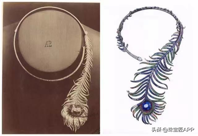 宝诗龙问号项链周冬雨,宝诗龙孔雀问号项链