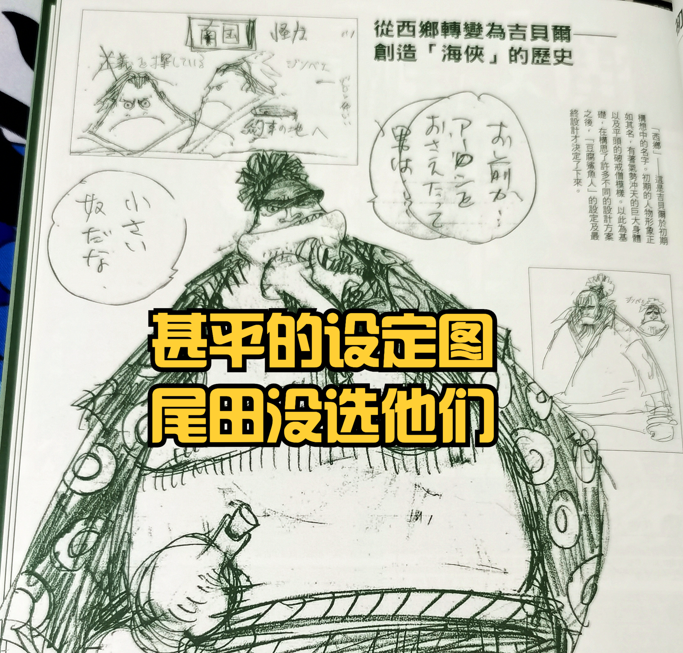 海贼王甚平原来的形象,海贼王官方情报在哪公布