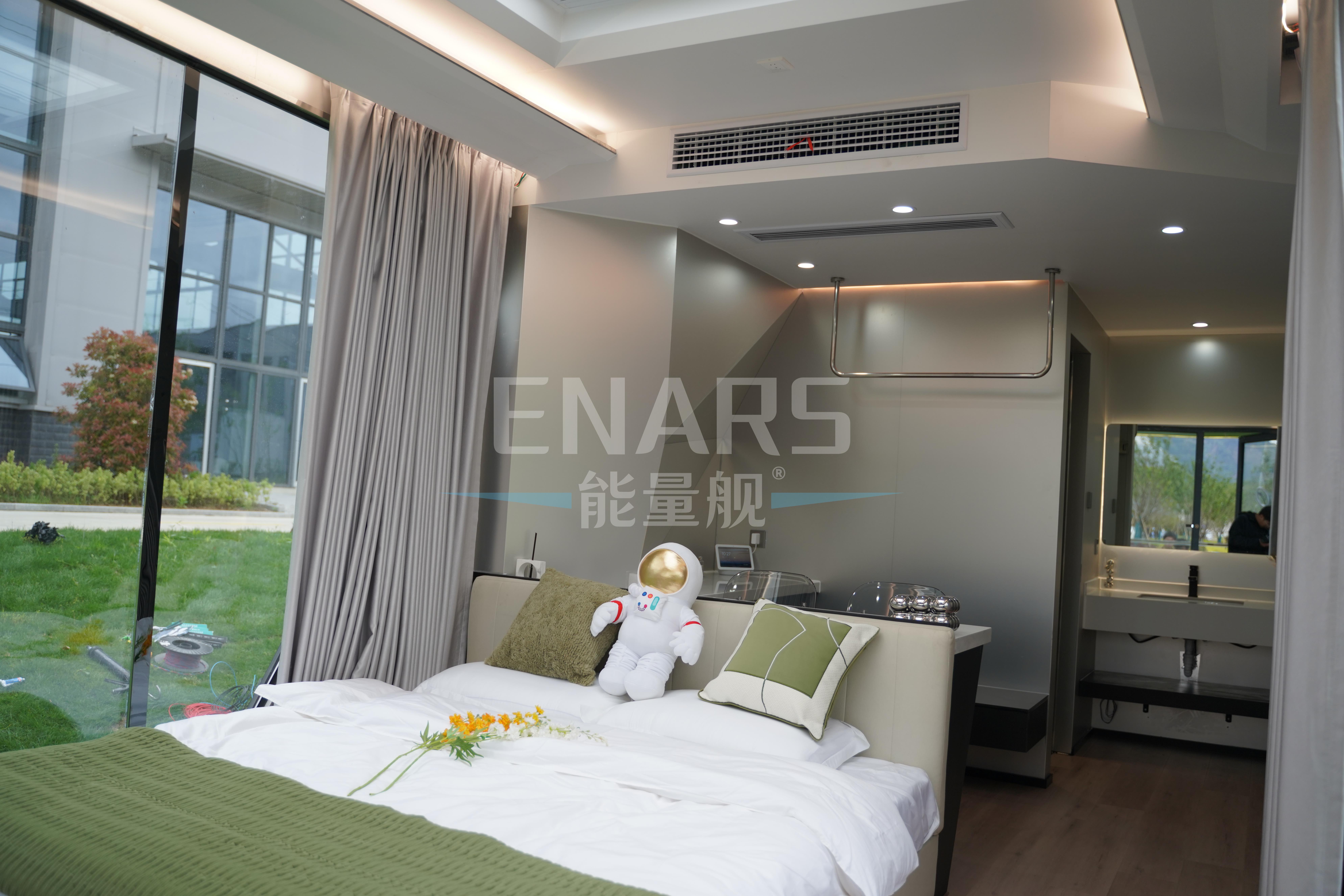 可移动太空舱民宿能量舰EV10助力深入推广“智能化旅居理念”
